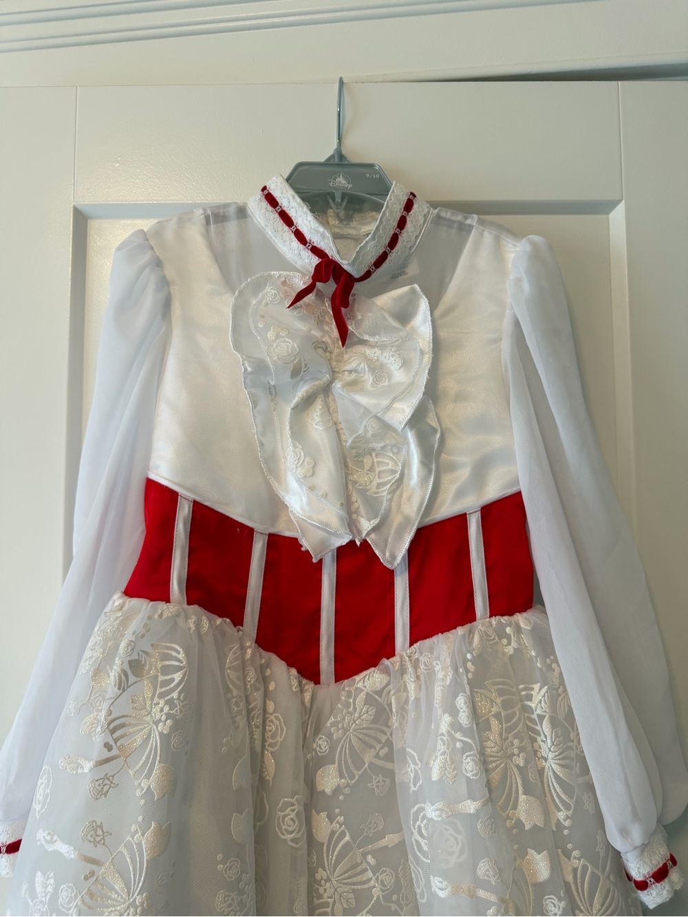 Disney Mary Poppins Jolly Holiday Costume Dress & Hat - Picture 3 of 9